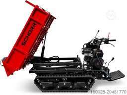 SCHORR Minidumper 1000kg RR1000DHKBH PRO