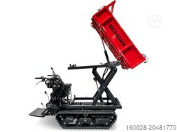 SCHORR Minidumper 1000kg RR1000DHKBH PRO