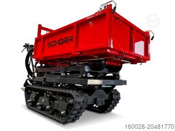 SCHORR Minidumper 1000kg RR1000DHKBH PRO