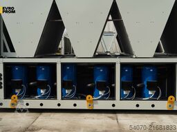 New Industrial chiller CLIMAVENETA - 656.5 KW | With warranty