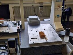 DEA Pioneer KMG Messmaschine