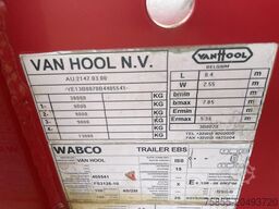 Van Hool Tankcontainerchassis 20 FT Chassis / ADR / BPW ...