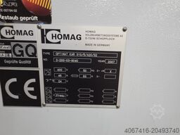 HOMAG OPTIMAT KAR 310/5/A20/S2