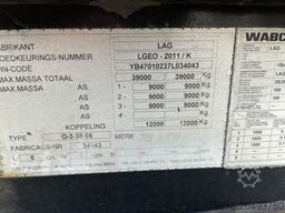 LAG O-3-39 05 20 FT Tank / BPW Axles / Drumbrakes /...