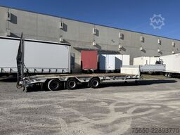 Müller-Mitteltal TS 3  RM 30,0  3 Achs Satteltieflader Radmulden