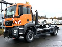 MAN TGS 18.360 4x4 Winterdienst Meiller Abroller