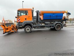 MAN TGA 18.360 4x4 Winterdienst Meiller Abroller