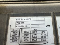 Jungheinrich EFG S 30- 650 DZ