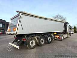 KÄSSBOHRER K.SKA Aluminium Kipper 30m³ Top Zustand