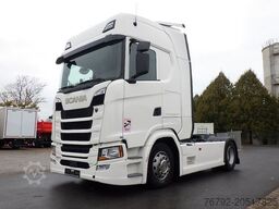 SCANIA S 500 A New/Ret/PTO/2xTank/Spoiler/Navi /Standkl