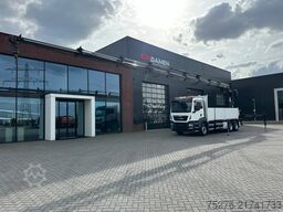 MAN TGS 26.480 6x4 HIAB 377-8 , winch Euro 6