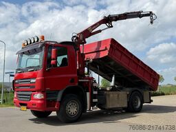 Ginaf X2220L 4x4!! KRAAN/KIPPER DRIEZIJDIG!!