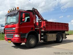 Ginaf X2220L 4x4!! KRAAN/KIPPER DRIEZIJDIG!!