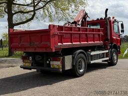Ginaf X2220L 4x4!! KRAAN/KIPPER DRIEZIJDIG!!