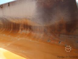 SCHMITZ SKI 24 SL 06 7.2 Stahlrundmulde