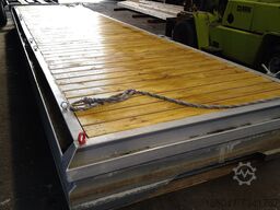 zur Vermietung 12 bis 15 Meter