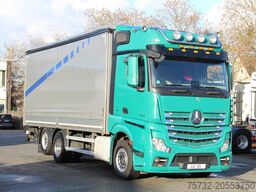 Mercedes-Benz Actros 2545 E6 Plane Retarder LBW ANK Schlafkab