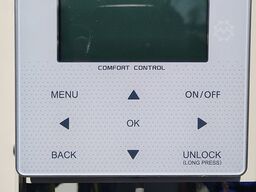 Aircooled chiller CLIVET WSAT-YES 18.2 53 KW. 2020 yom