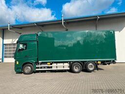 MERCEDES-BENZ 2545 LL 6x2/4 Koffer Doppelstock LBW Giga