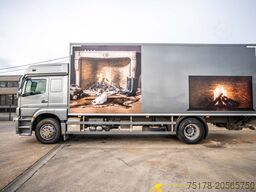 MERCEDES AXOR 1824 L - 132 150 KM