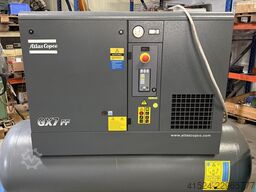 Atlas Copco GX7FF EL mit integriertem Kältetrockner