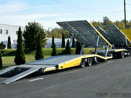 MAN 12.250 TGL mit Anhänger für 5 PKW
