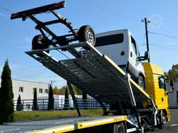 MAN 12.250 TGL mit Anhänger für 5 PKW