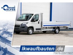 PEUGEOT Boxer 180 PS Pritsche 480 x 220 x 40 cm