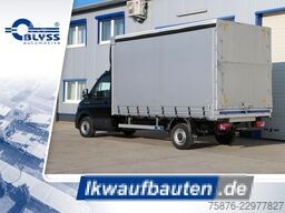 MAN TGE 177 PS Planenaufbau 430x220x220 cm
