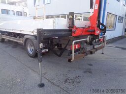 MERCEDES-BENZ Atego 821 Palfinger PK4200 Sperre 3-Sitzer