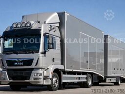MAN TGM 15.290 Autotransporter-FGS Komplettzug