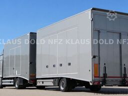 MAN TGM 15.290 Autotransporter-FGS Komplettzug