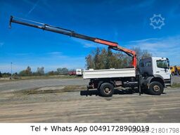 MERCEDES-BENZ 1828 BB Meiller Kipper Kran PK 9501