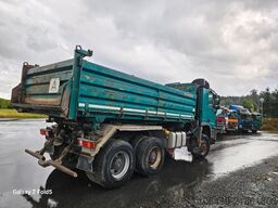 MERCEDES-BENZ 3346  6X6 Blatt / Blatt Meiller