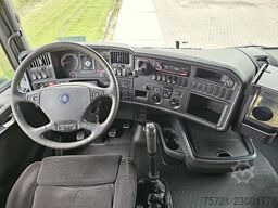 SCANIA R500 V8 HANDBAK OPEN PIJP MANUAL GEARBOX OPEN E...