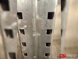 33,6 lfm SSI Schäfer PR600 Palettenregal H:1150cm , 4000 kg Fachlast Hochregale