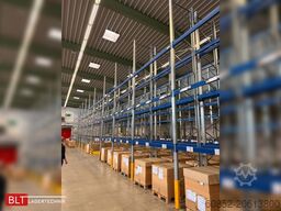 ca. 14,20 lfm BITO P4 Palettenregale H:680cm, 3000kg Fachlast, Hochregale