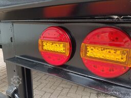 Nieuwe 15 tons balenwagen