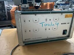 Robatech Roba 40 nozzle glue system