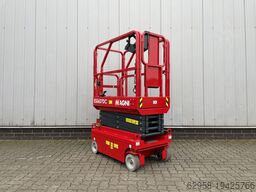 MAGNI ES0607DC - VORFÜHRGERÄT - Arbeitsbühne