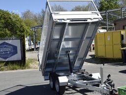 HUMBAUR HUK 272715 Kipper mit Gitteraufsatz, FlexEPumpe