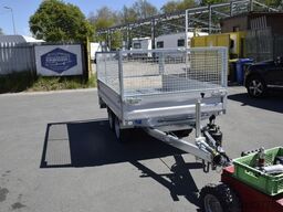HUMBAUR HUK 272715 Kipper mit Gitteraufsatz, FlexEPumpe