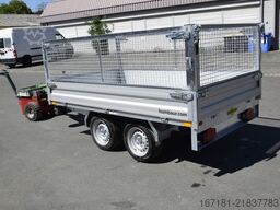 HUMBAUR HUK 272715 Kipper mit Gitteraufsatz, FlexEPumpe