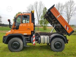 UNIMOG U400 405/12*HYDROSTAT*VARIOPILOT*Euro4*Kipper