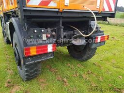 UNIMOG U400 405/12*HYDROSTAT*VARIOPILOT*Euro4*Kipper