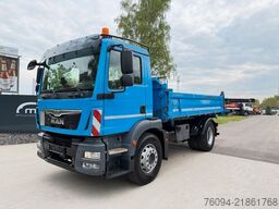 MAN TGM 18.290 4x2 MEILLER Kipper AHK Kipphydr.
