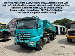 MERCEDES-BENZ 1845 Arocs SZM 4x4 HAD Alufelgen + Kippaulieger