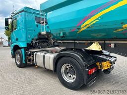 MERCEDES-BENZ 1845 Arocs SZM 4x4 HAD Alufelgen + Kippaulieger
