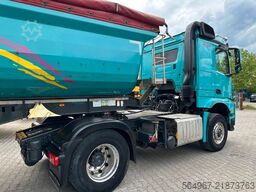 MERCEDES-BENZ 1845 Arocs SZM 4x4 HAD Alufelgen + Kippaulieger