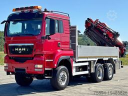 MAN TGS 28.480 * EFFER 255/5S + JIB 3S + FUNK * TOP